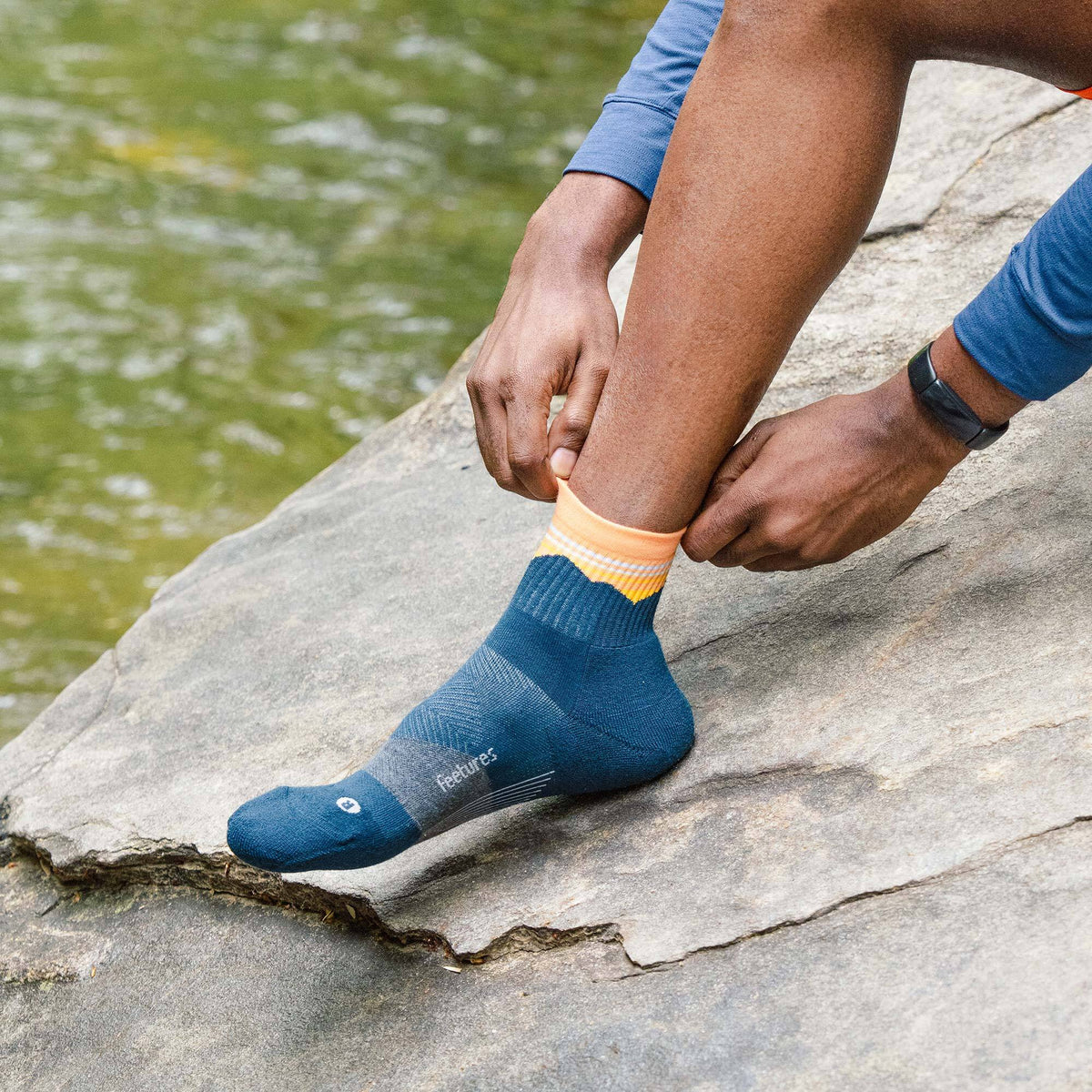 Trail Max Cushion Quarter RetroSummer