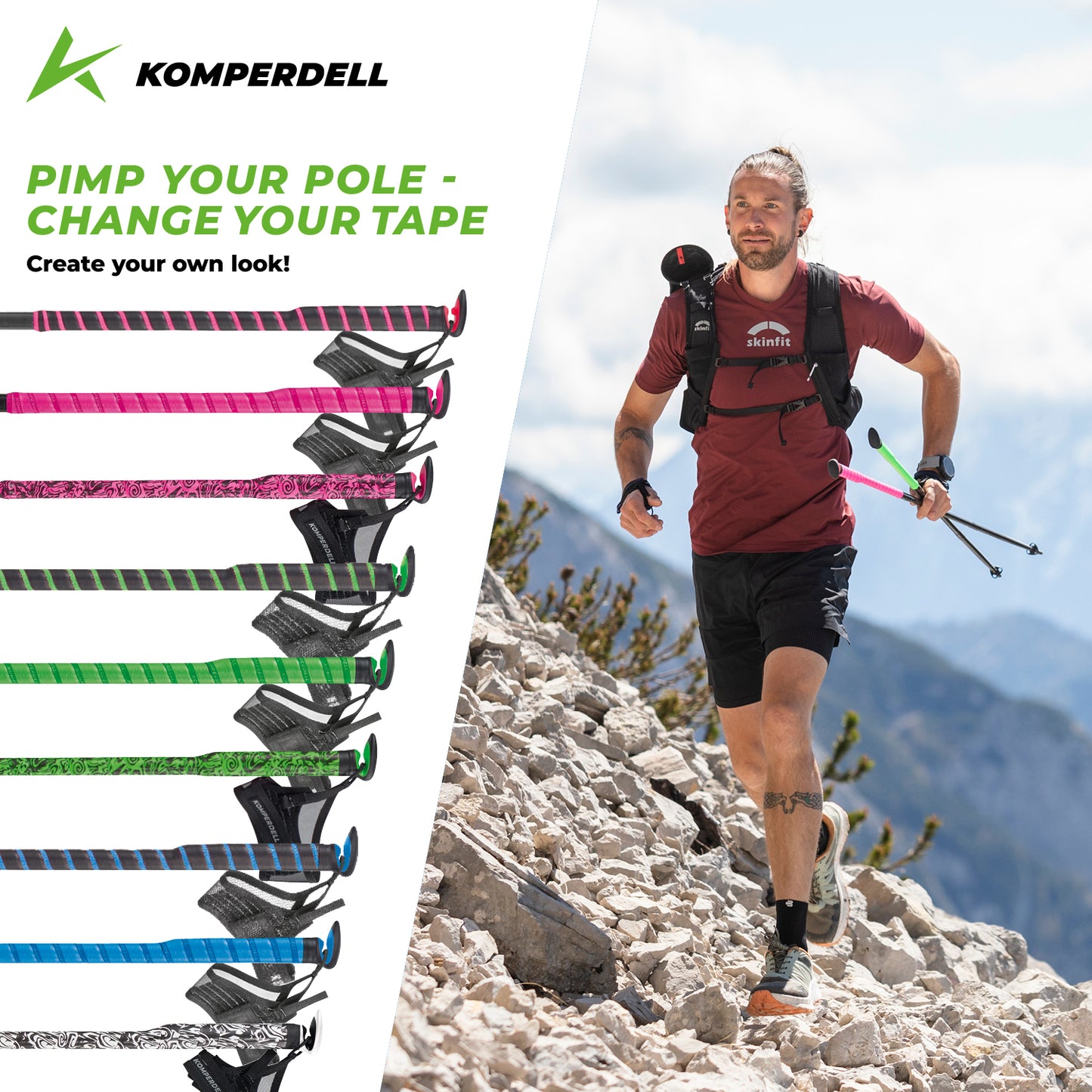 KOMPERDELL FXP COMPOSITE TRAIL