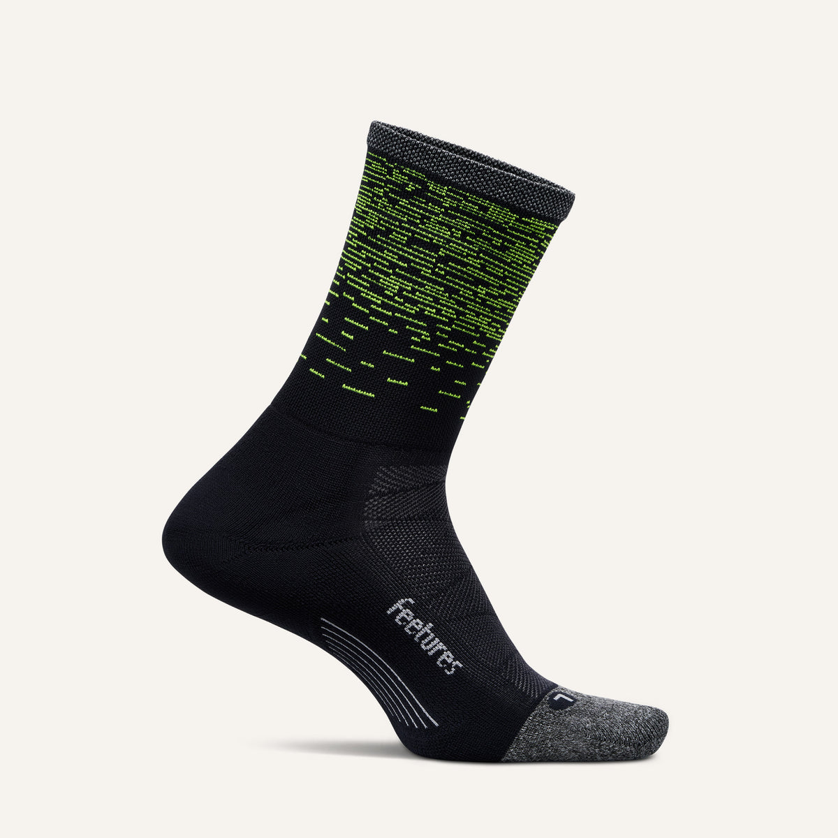 Reflective Yarns Socks