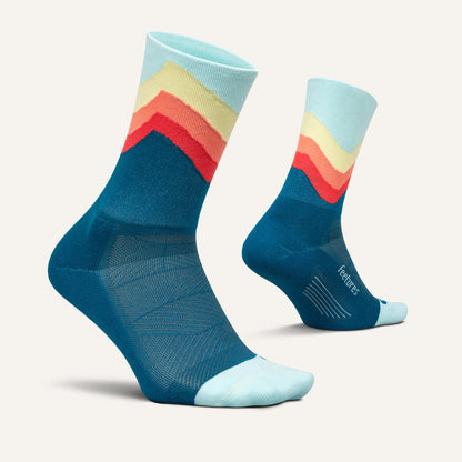 Elite Light Cushion Mini Crew RetroSummer