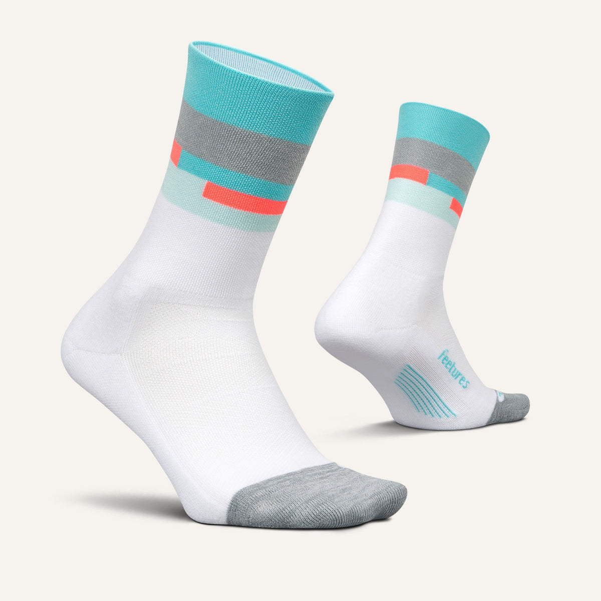 Elite Light Cushion Mini Crew RetroSummer