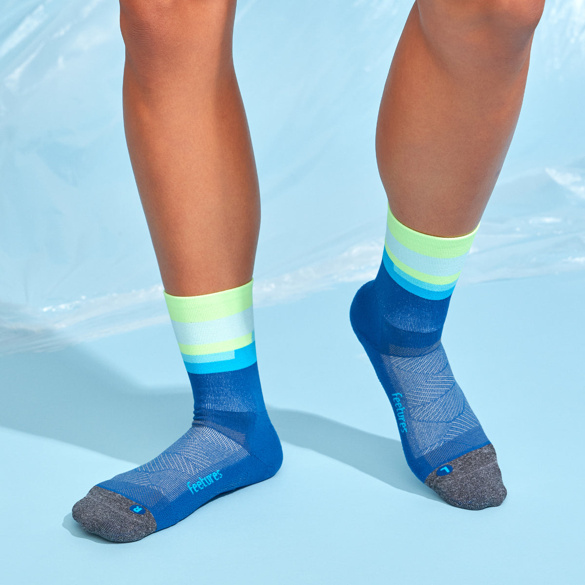 Elite Light Cushion Mini Crew RetroSummer