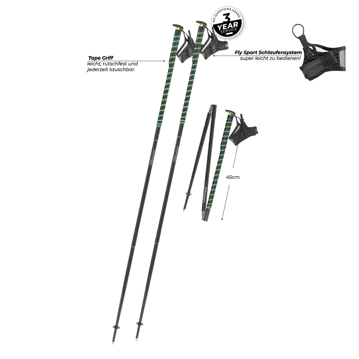 KOMPERDELL FXP COMPOSITE TRAIL