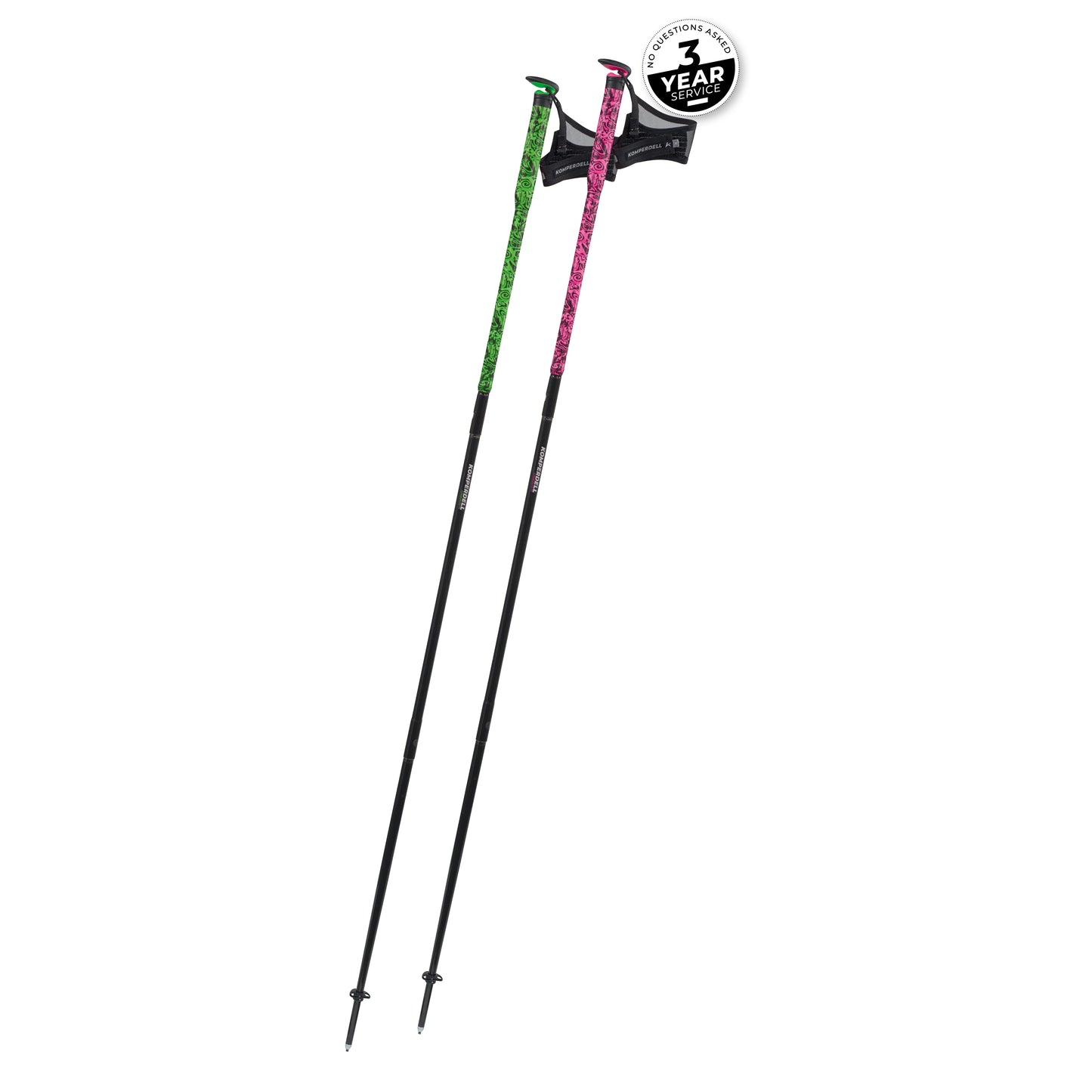 KOMPERDELL CARBON FXP ULTRA PIINK/GREEN