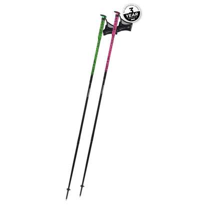 KOMPERDELL CARBON FXP ULTRA PIINK/GREEN