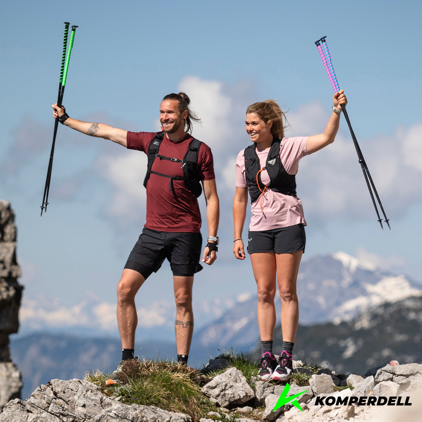 KOMPERDELL FXP COMPOSITE TRAIL