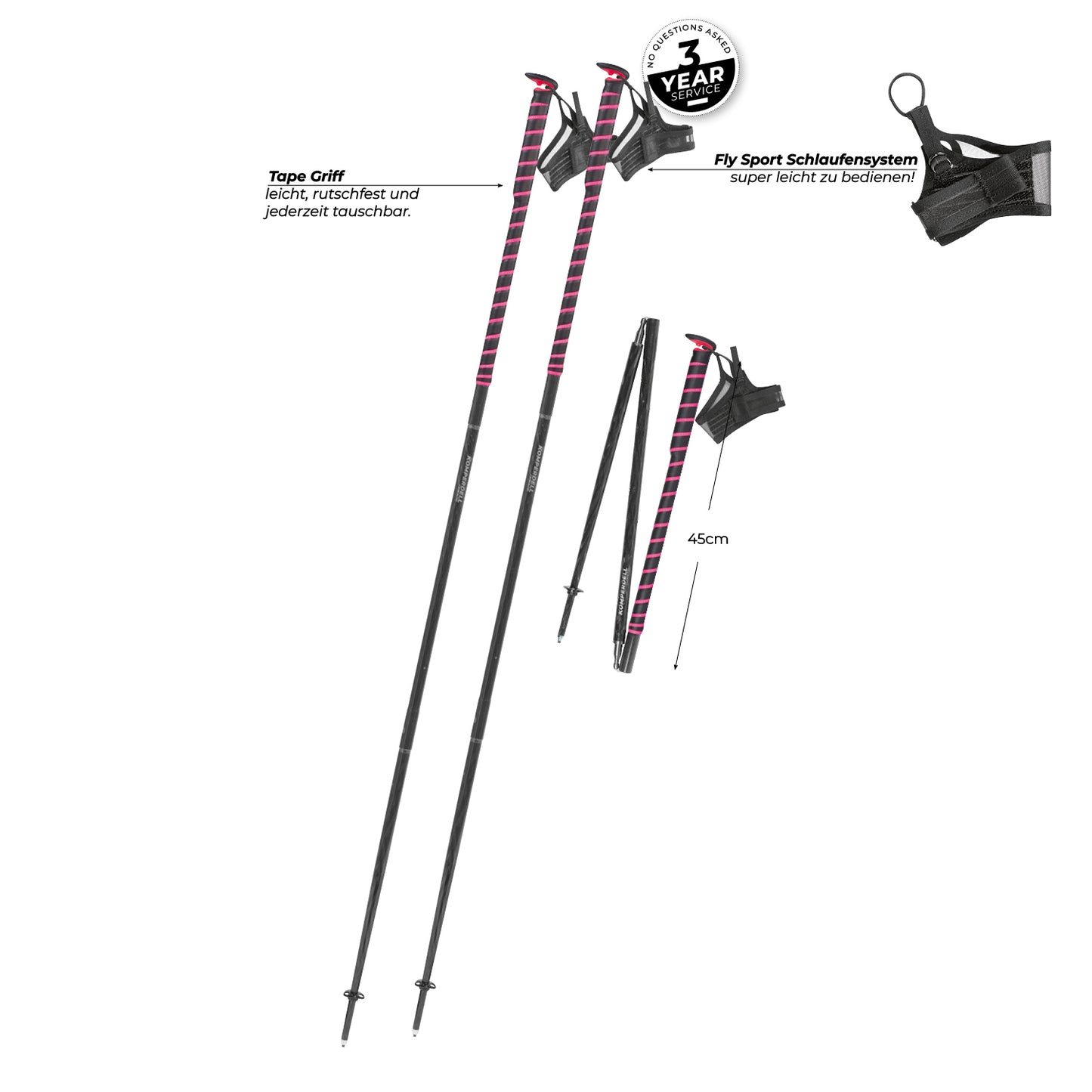 KOMPERDELL FXP COMPOSITE TRAIL